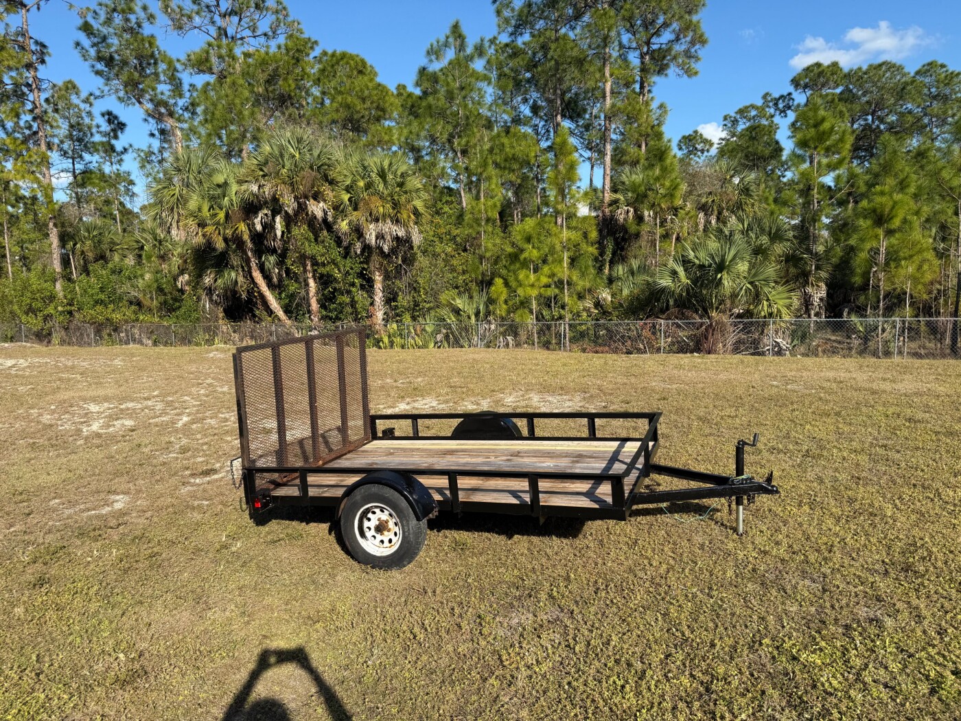 2023 6'x10' Utility Trailer w/Ramp
