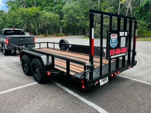 2026 Maxx-D  U3X 16'x83' Utility Trailer