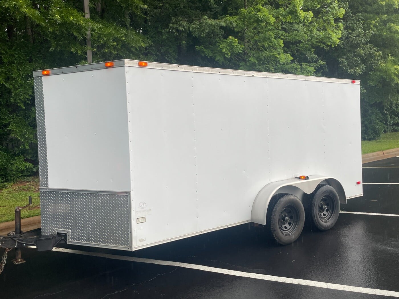 2010 Diamond Cargo Trailer 70