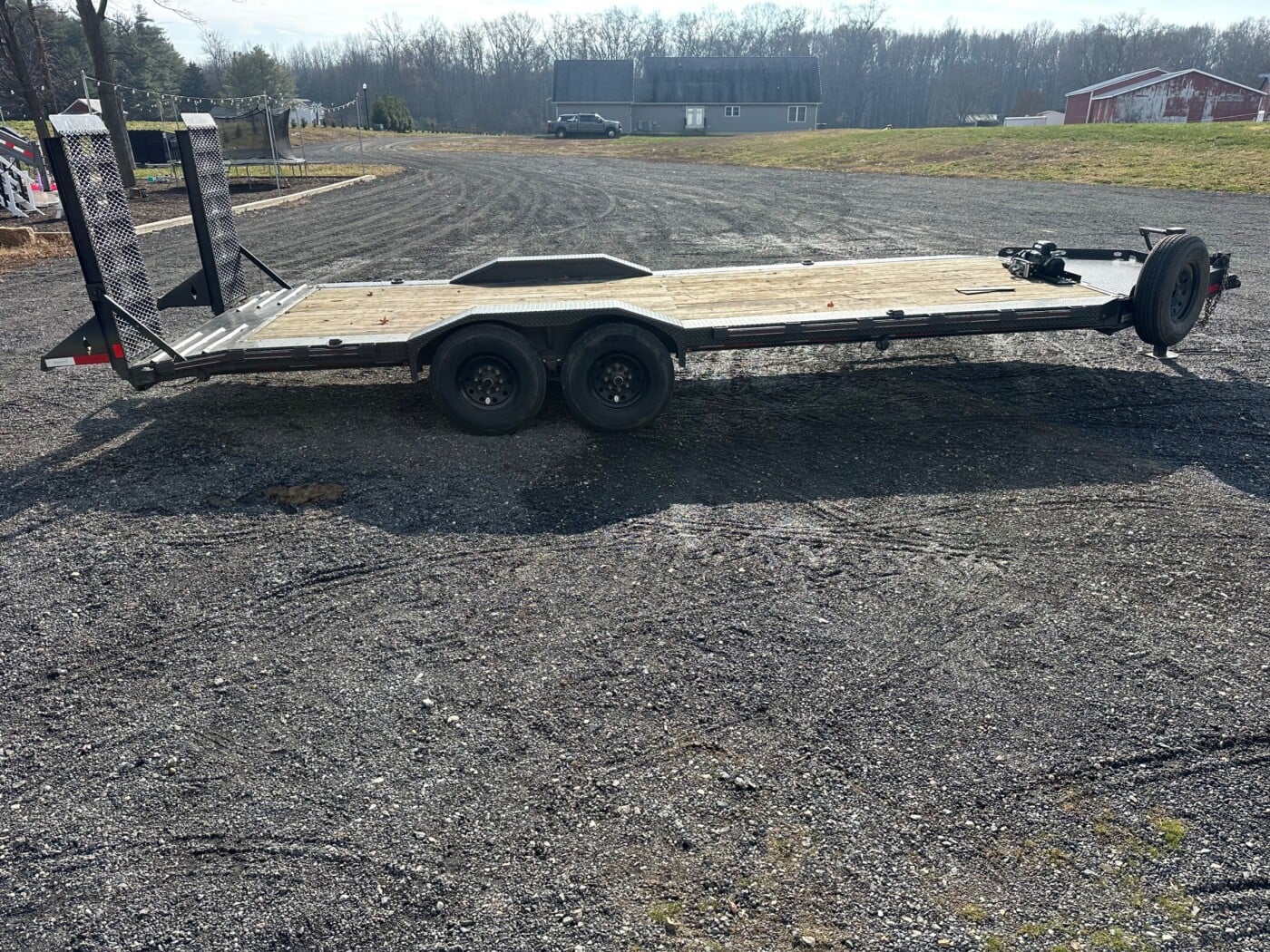 2022 Diamond C Roadclipper  LPX207  Lo-Pro Equipment Hauler