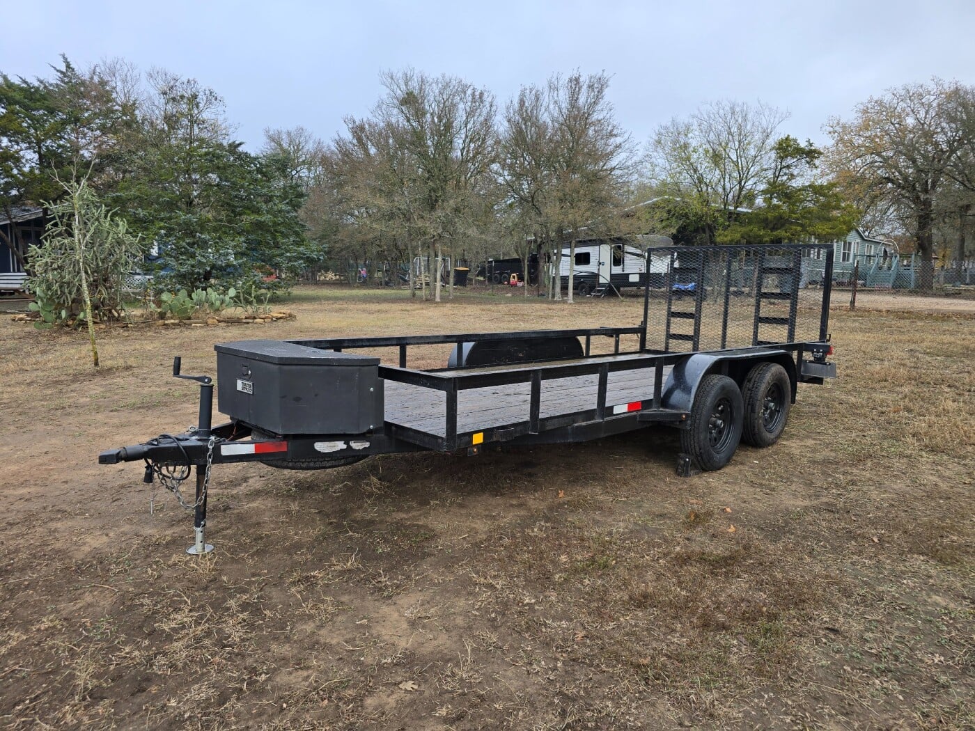 2023 C&M  16ft Utility 76x16