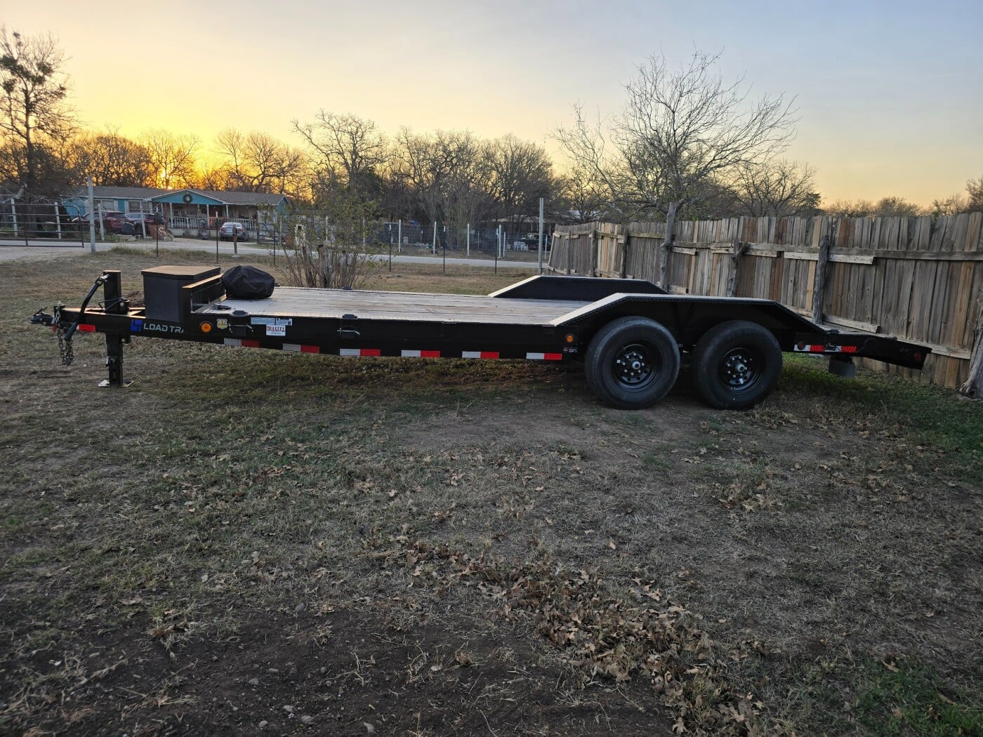 2025 Load Trail 20ft Equipment/Car Hauler