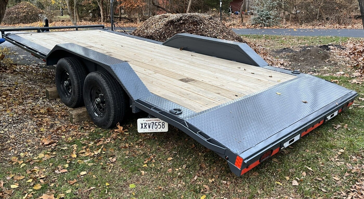 2026 Lamar 20' x 8.6' Car Hauler