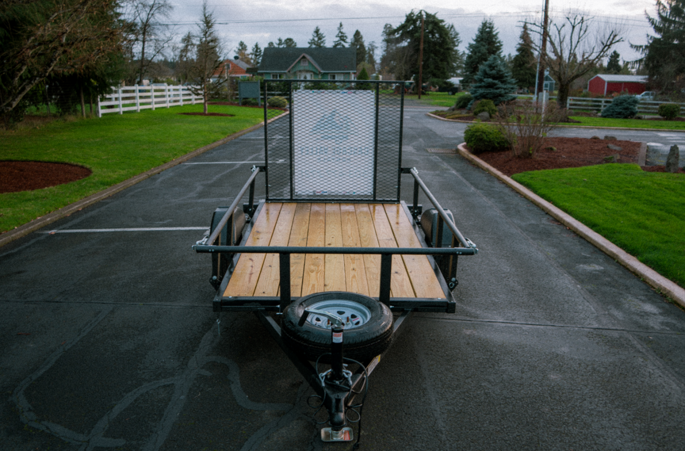 2026 Karavan Utility Trailer 5'x8'