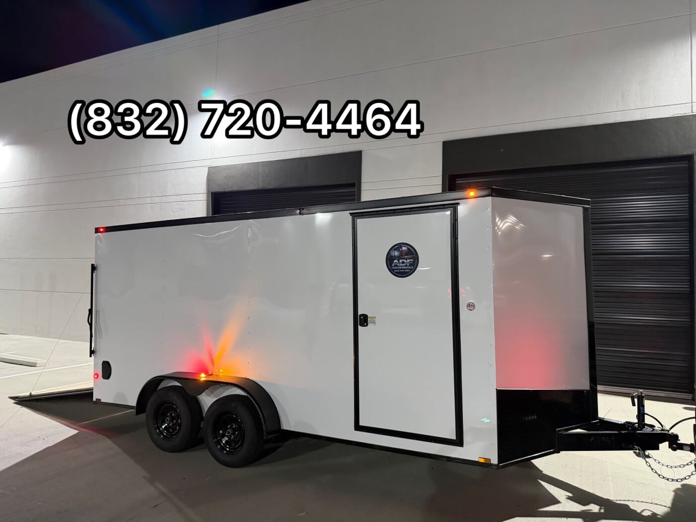 2026 Enclosed  Trailer 16 x 7