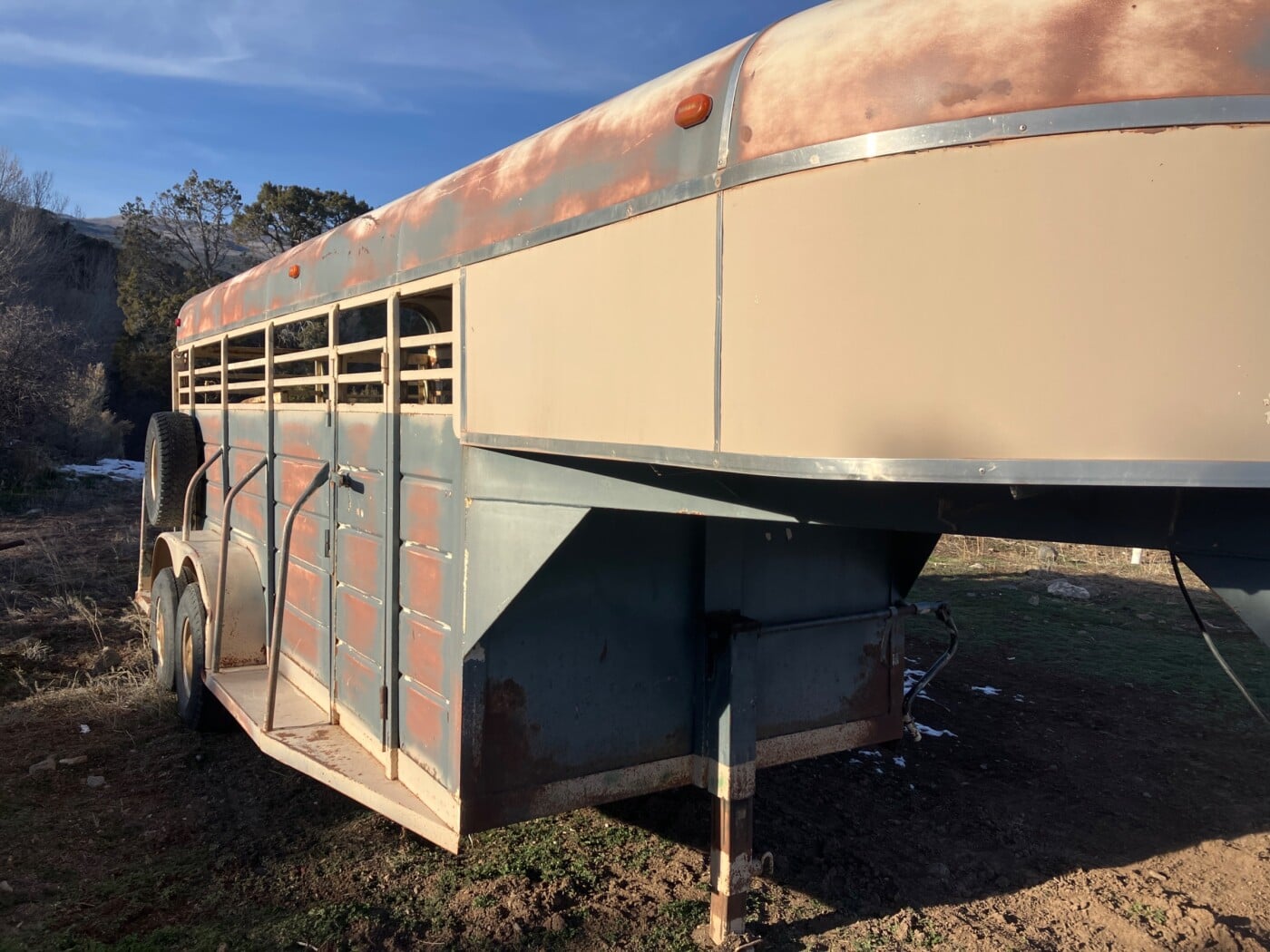 1982 Ww Stock  Stock trailer