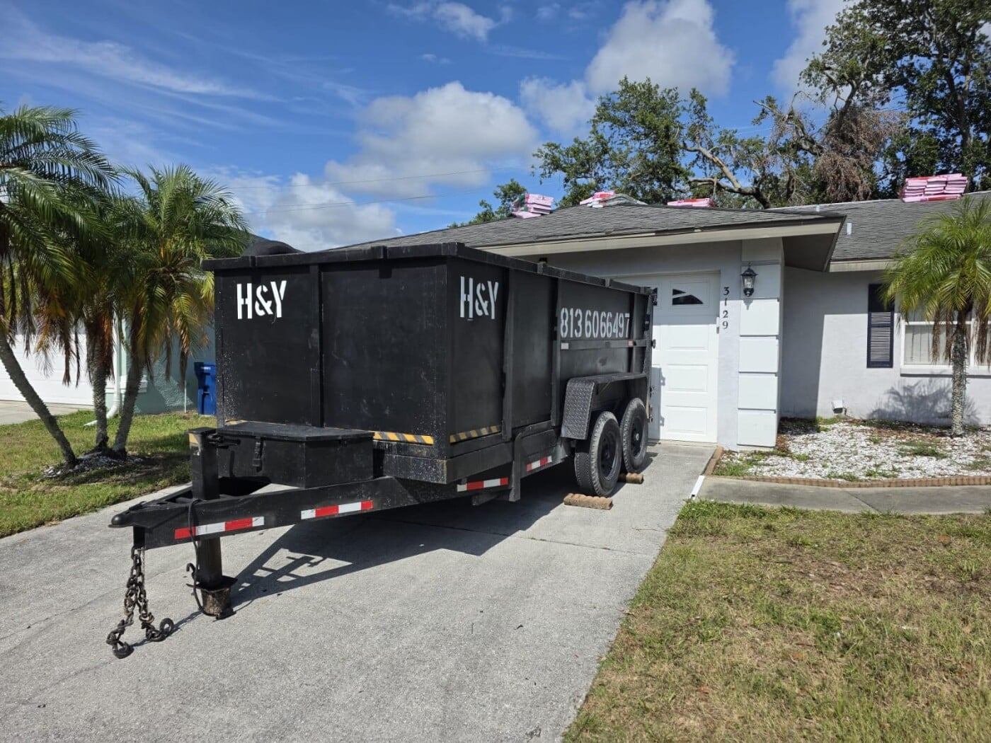2021 HMDE Dump Trailer