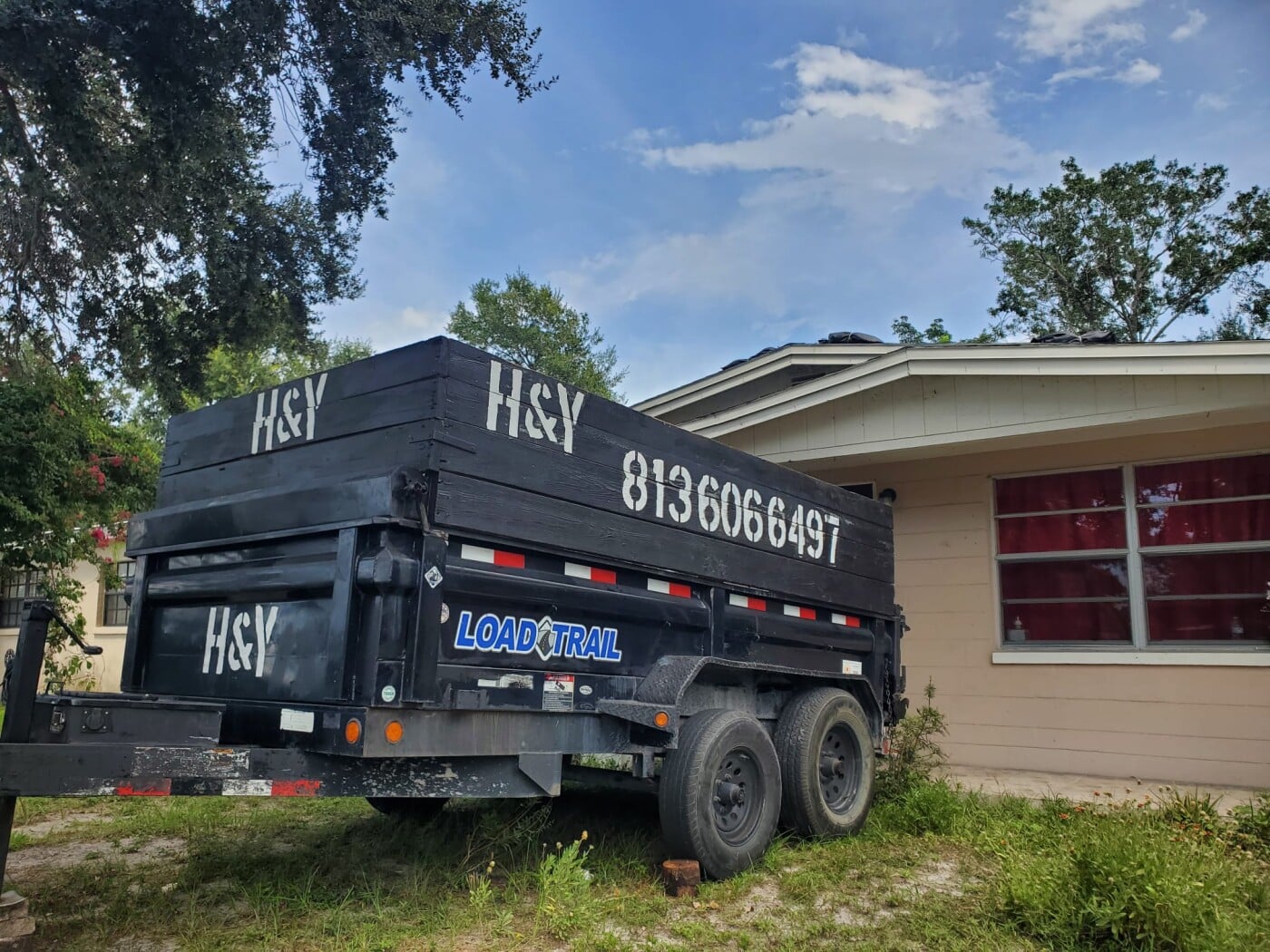 2016 LDTL 6x12 Dump Trailer