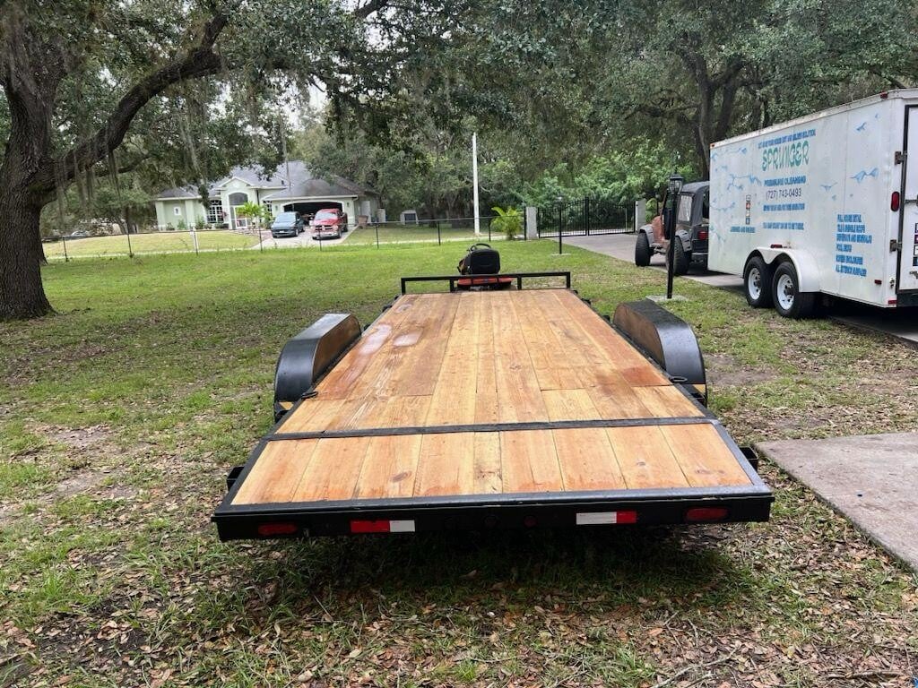 2019 GNTL Flatbed Trailer for Rent