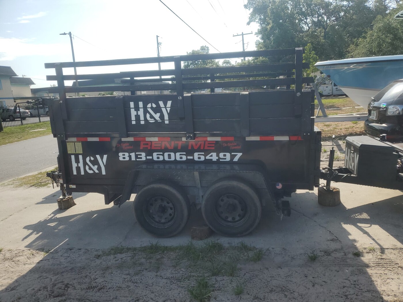 2024 DWTE 7 x 10 Dump Trailer