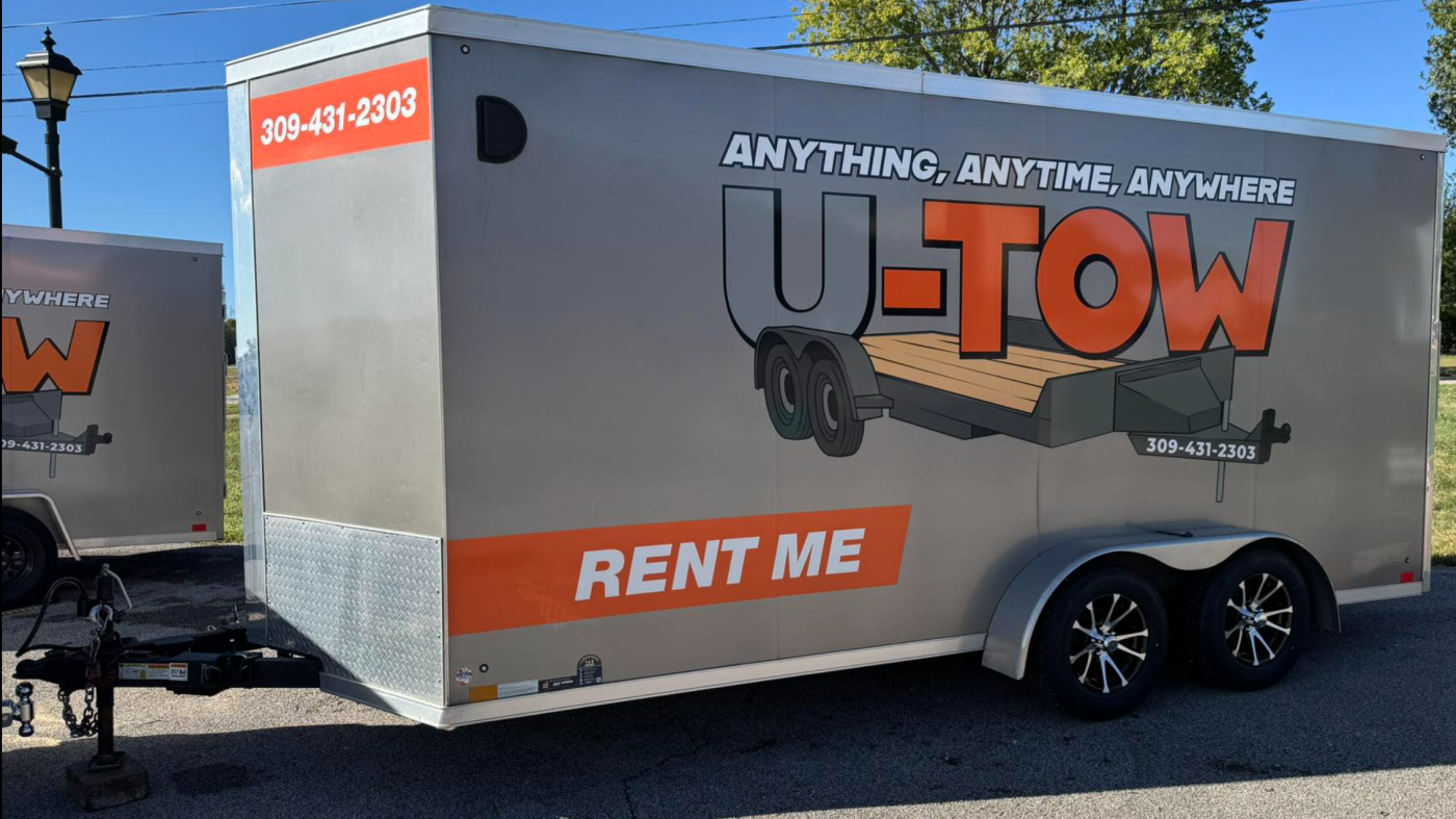2024 Cross Trailer 16' Enclosed Cargo Trailer