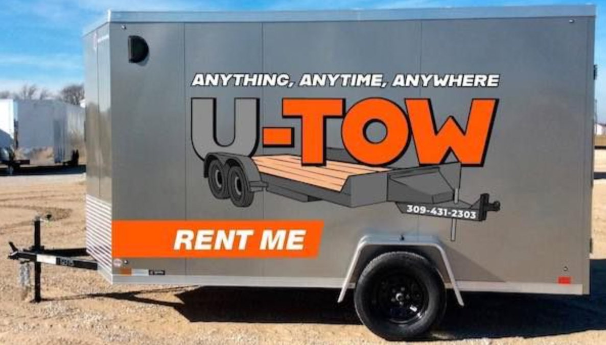 2025 12' Cross Enclosed Cargo Trailer
