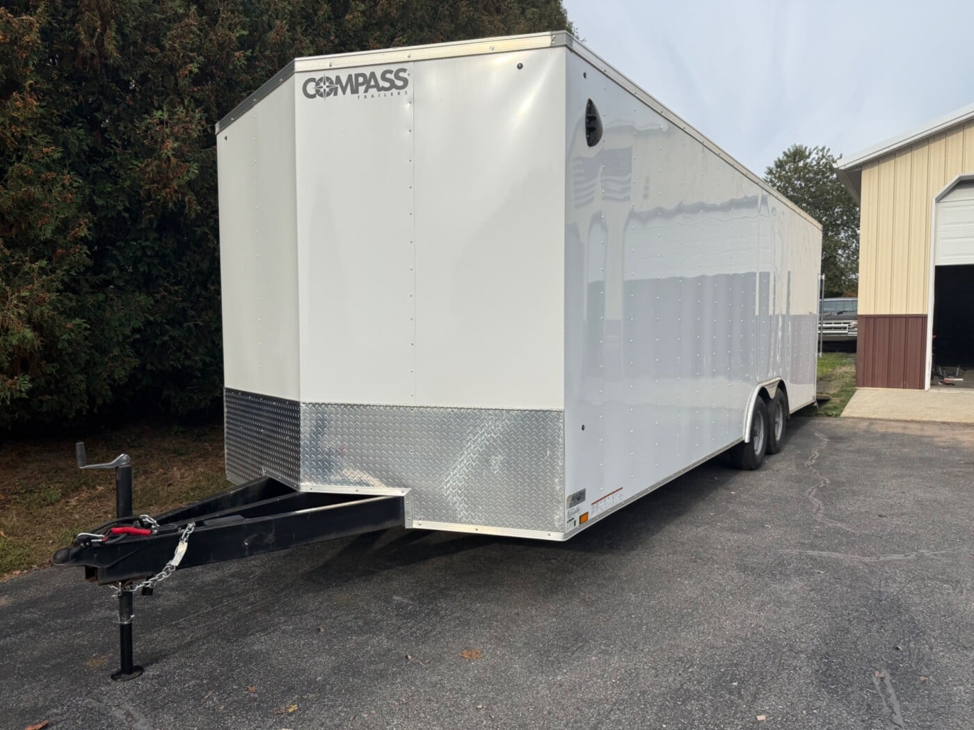 2023 Compass 24’ Enclosed Cargo Trailer