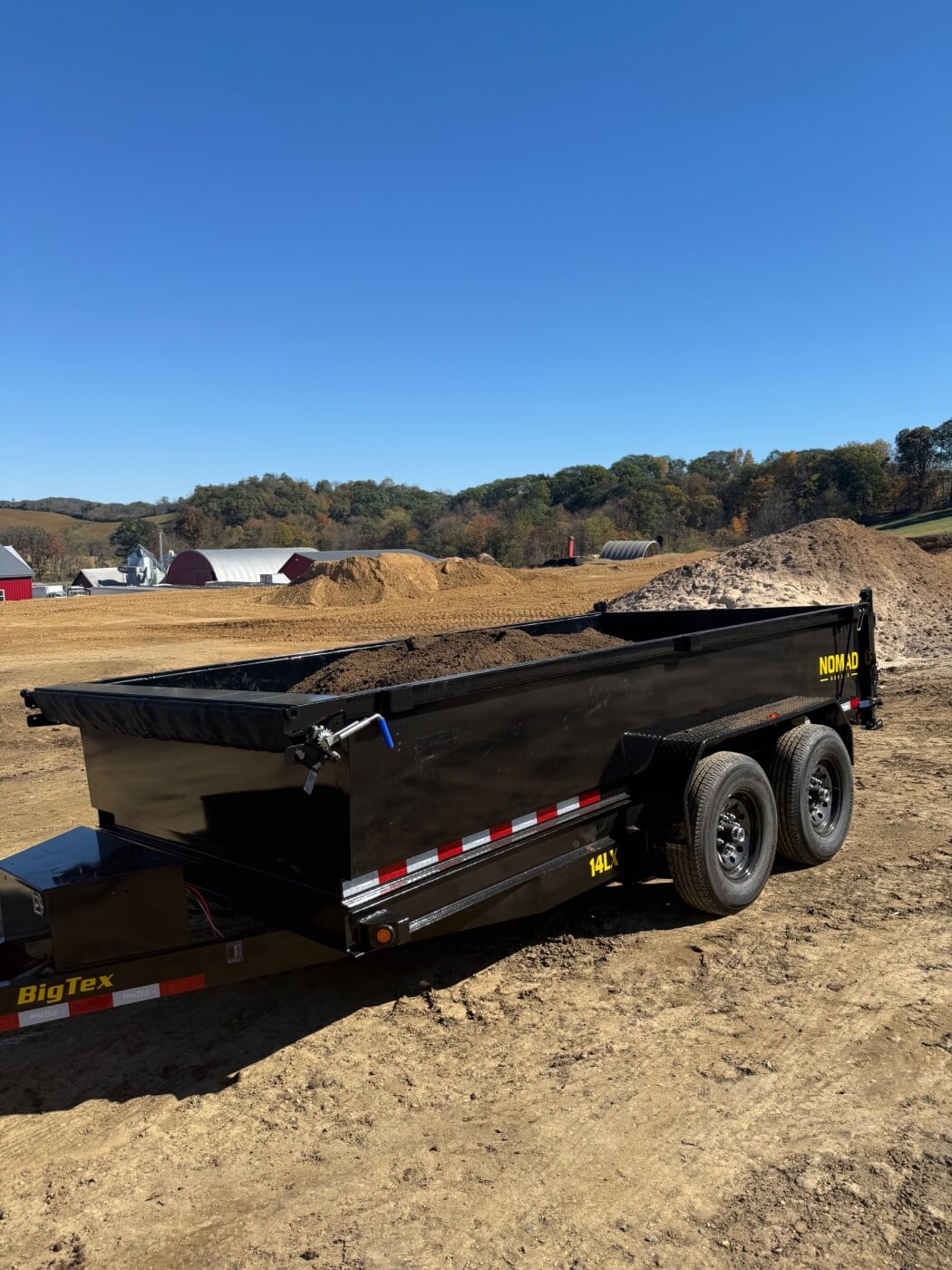 2025 Big Tex 14k  Dump Trailer