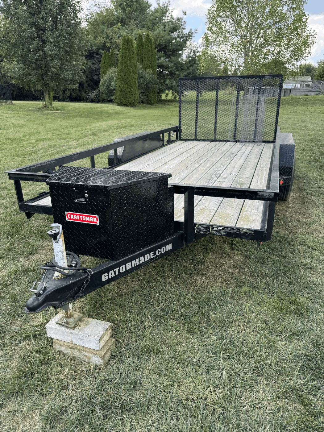 2021 Gatormade 16 Utility  Heavy Duty