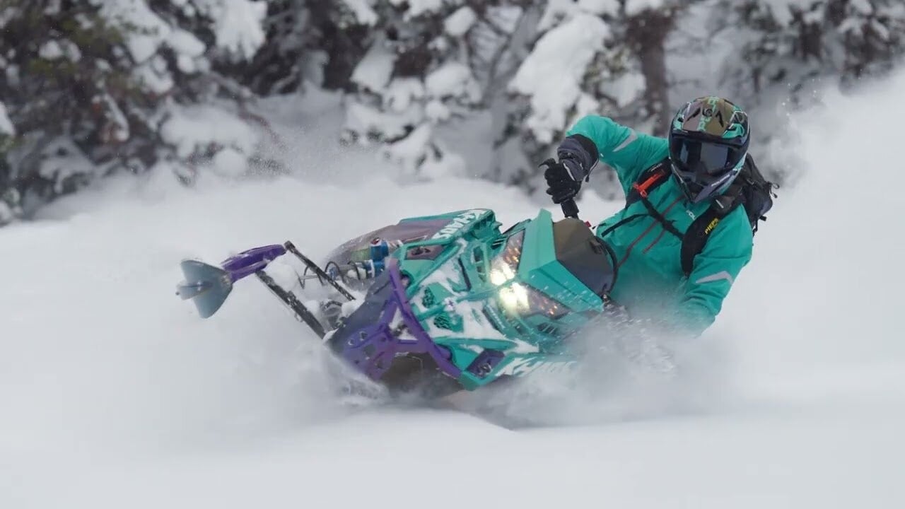 2024 Polaris 850 PRO RMK Slash 155 snowmobile