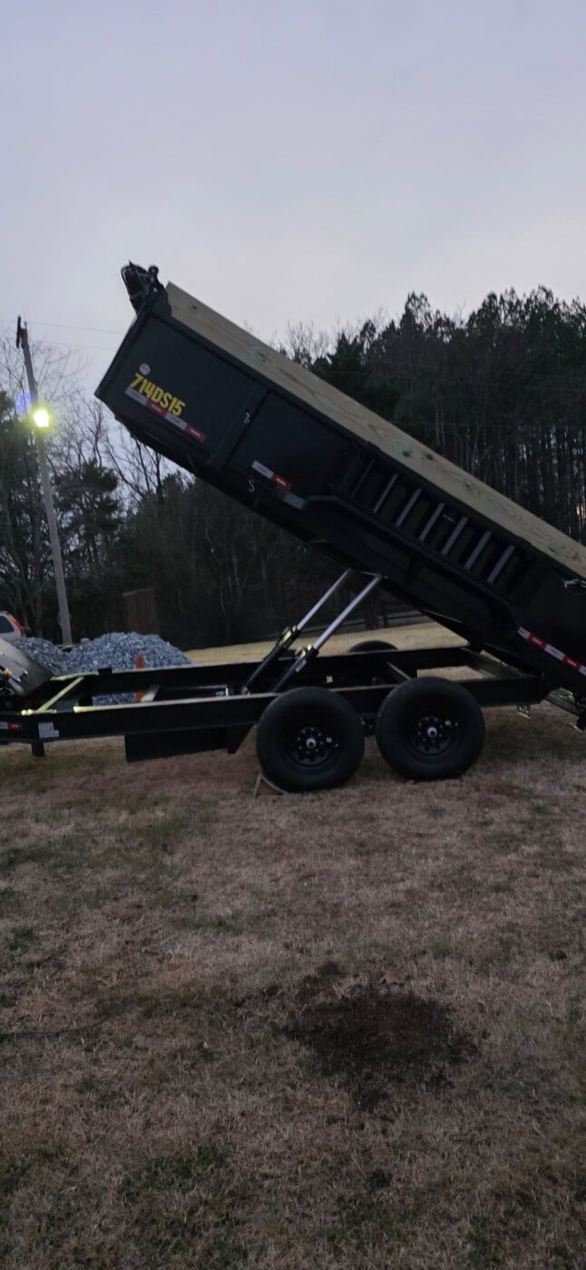2026 Nexhaul  714DS15 Dump trl