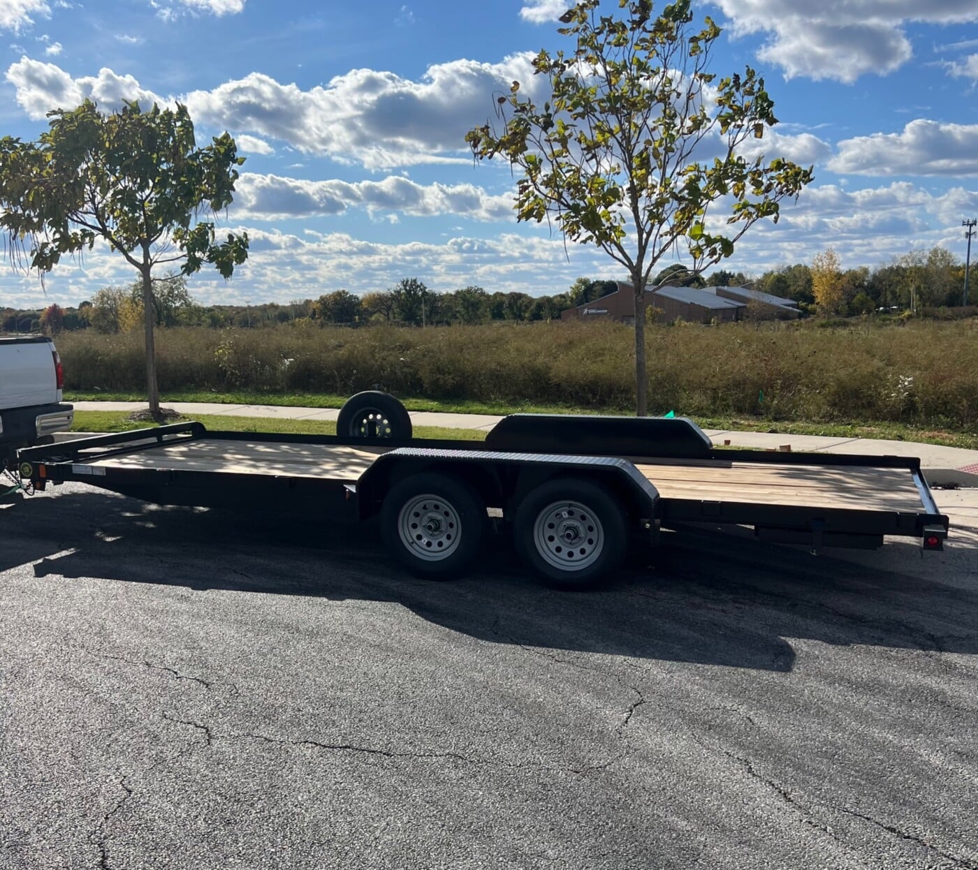 2026 Gatormade Car hauler  20ft slide in ramps