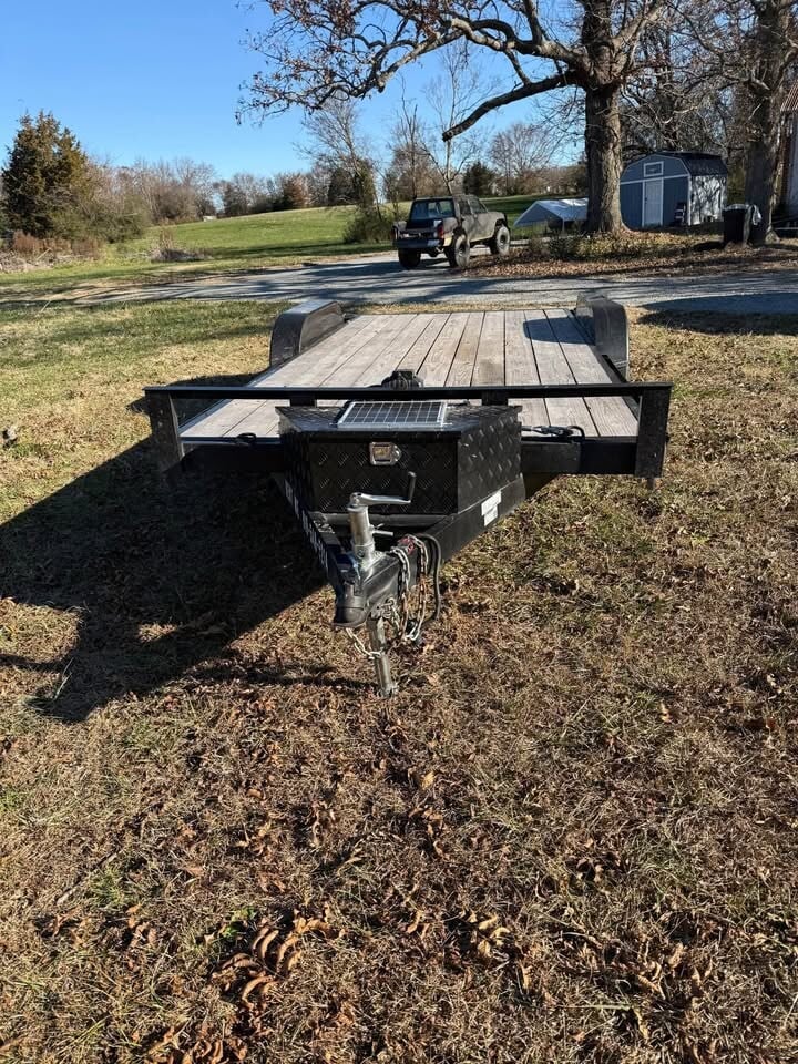 2023 Just Trailers CH18 18' Car Hauler w/ Winch