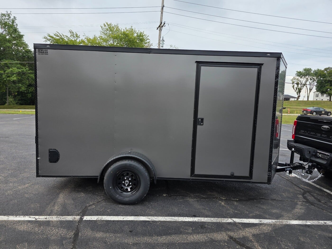 2026 Yellowstone SA 6x12  12' Enclosed