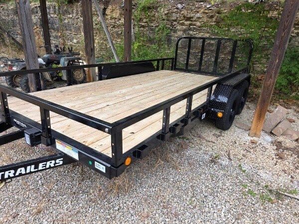 2026 PJ 16' Utility
