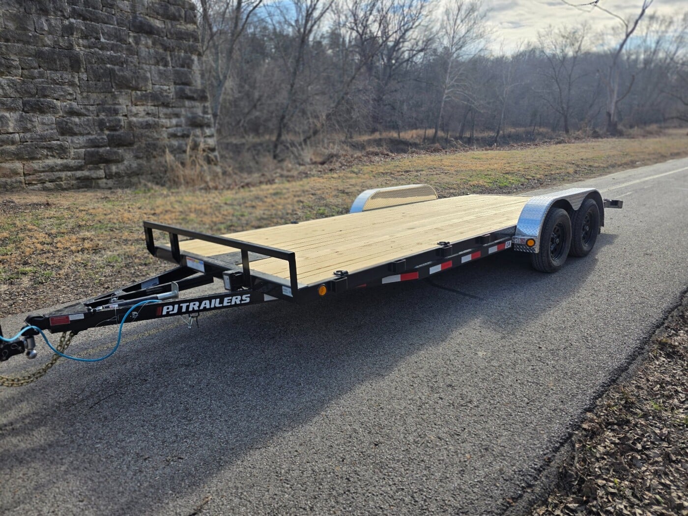 2026 PJ Car Hauler 20'