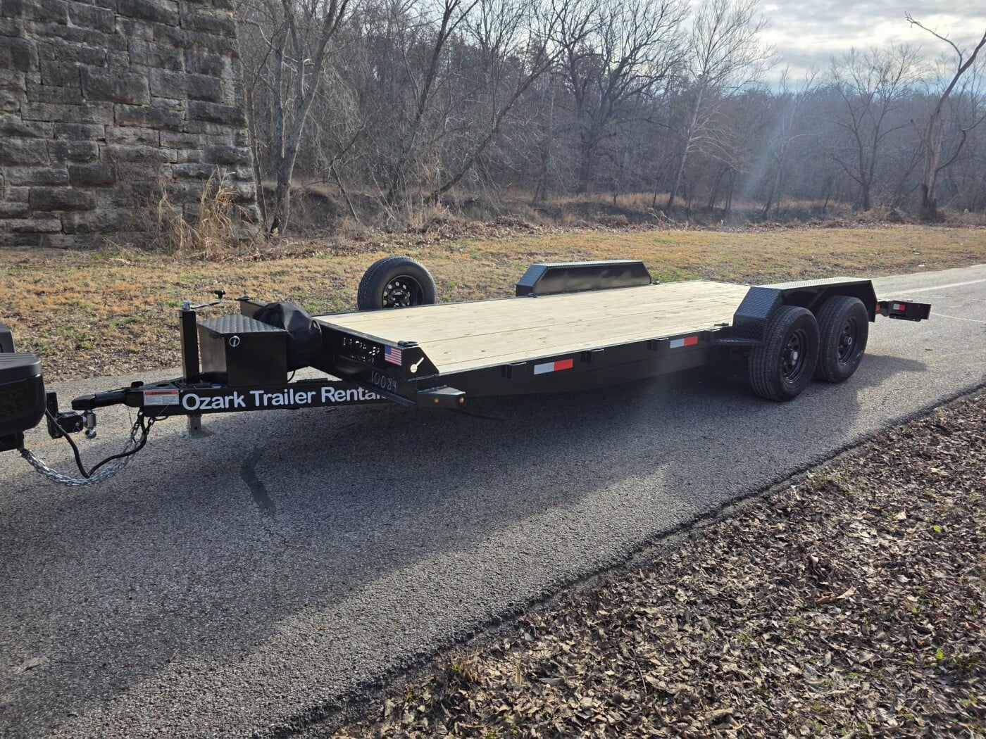 2025 BR 10K Car Hauler with Winch