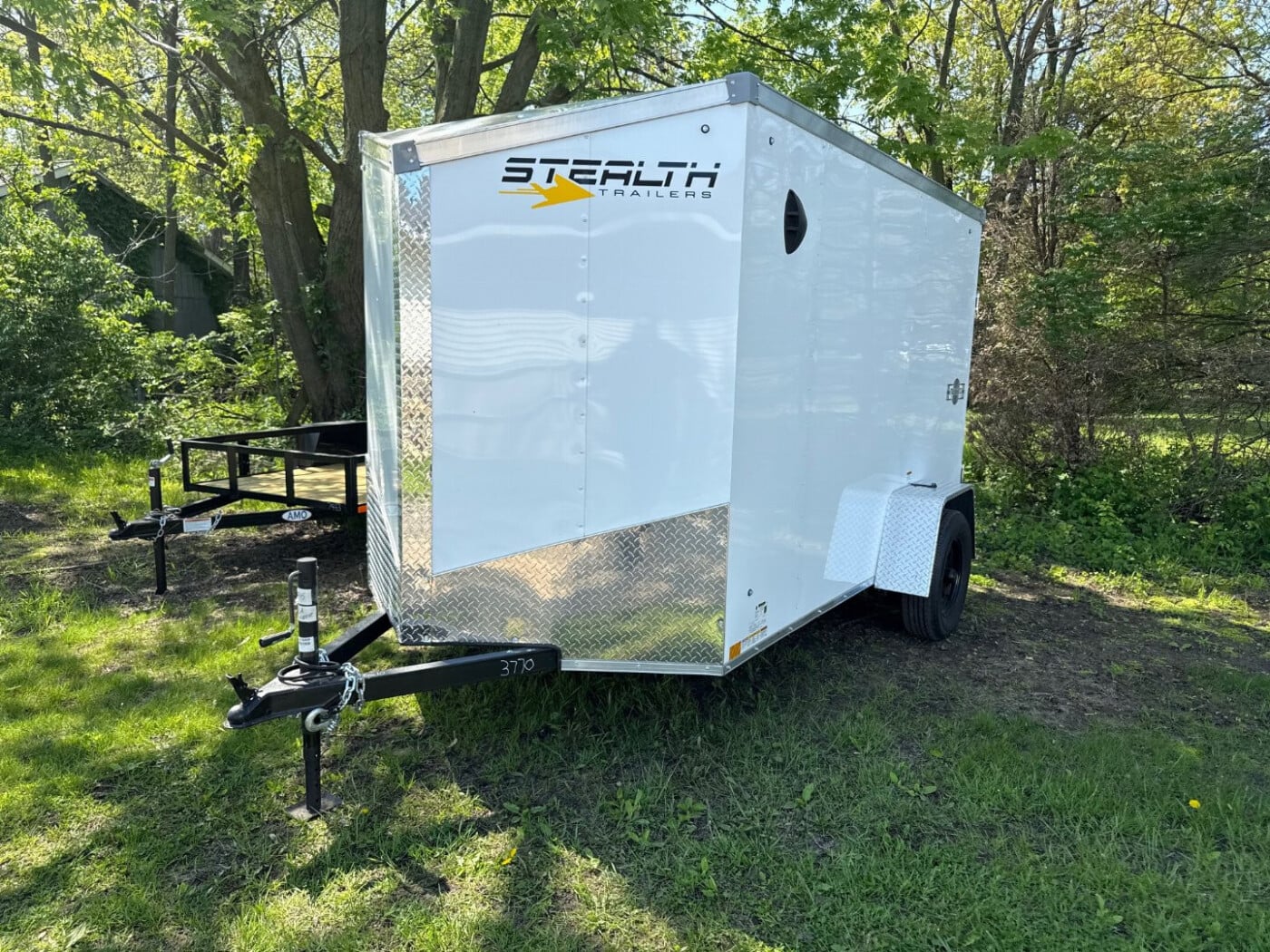 2022 Mustang SE 6’x10’ Enclosed Trailer 6’x10’ Enclosed Trailer