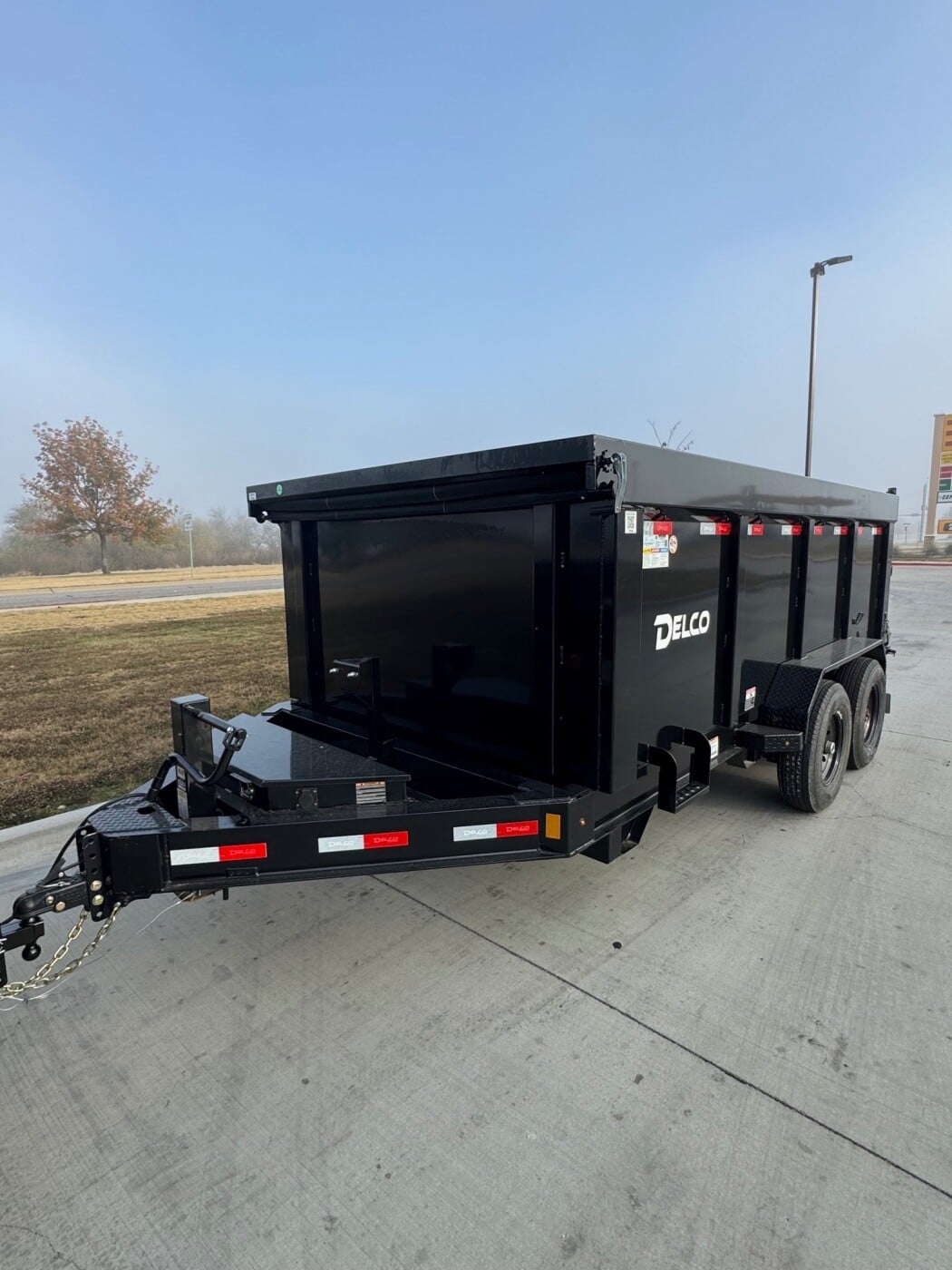 2026 Delco Dump Trailer 14k