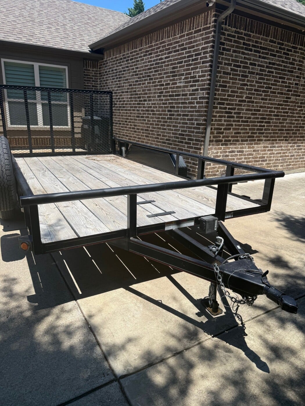 2022 Rockin' S Tandem Utility Trailer