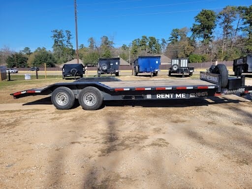 2025 Texas Pride  Car & Equipment Hauler 22' Car & Equipment Hauler