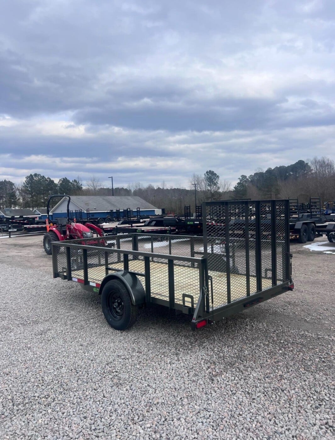 2026 CURRAHEE 6X12 UTILITY HIGH SIDE TRAILER