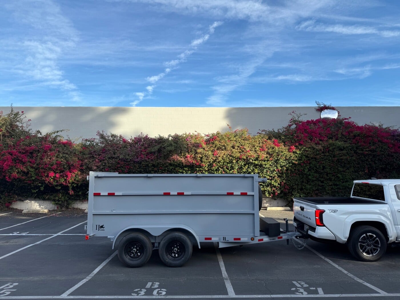 2026 Polestar  Trailer 8' x 12' x 4' Dump Trailer