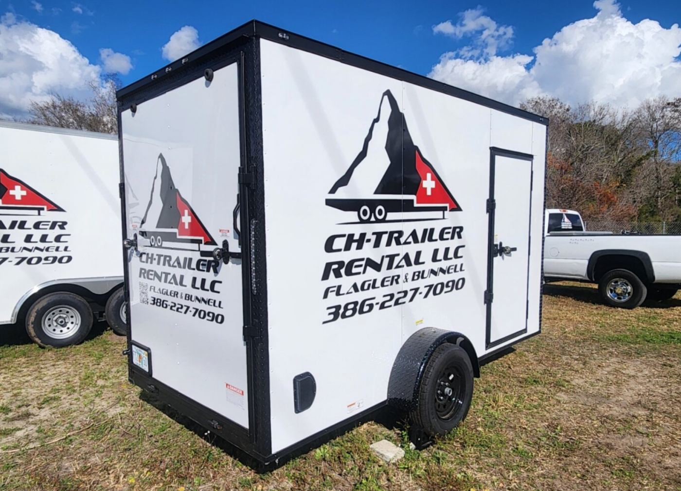 2026 C Trailers LLC 6 x 12 3k Enclosed Trailer #2