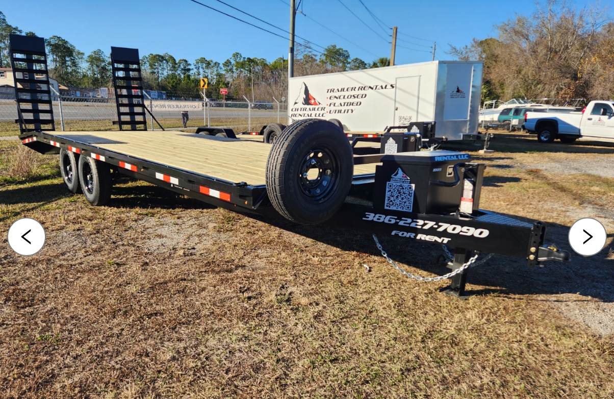 2026 Limitless 7 x 24' Flatbed Trailer #2