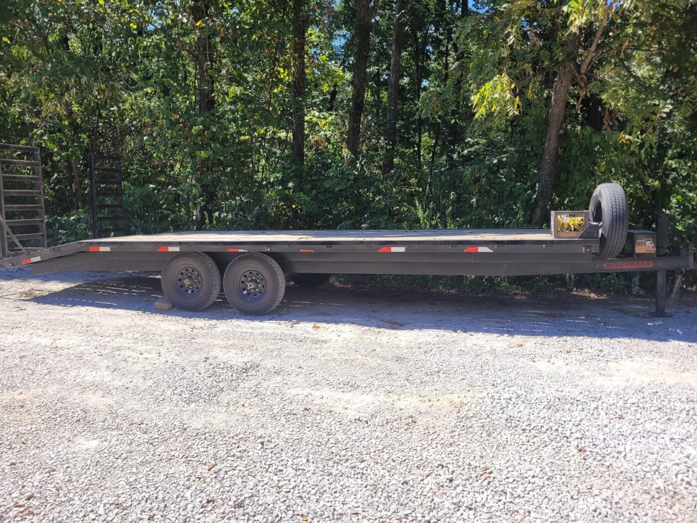 2025 B/R trailers Deckover  With winch