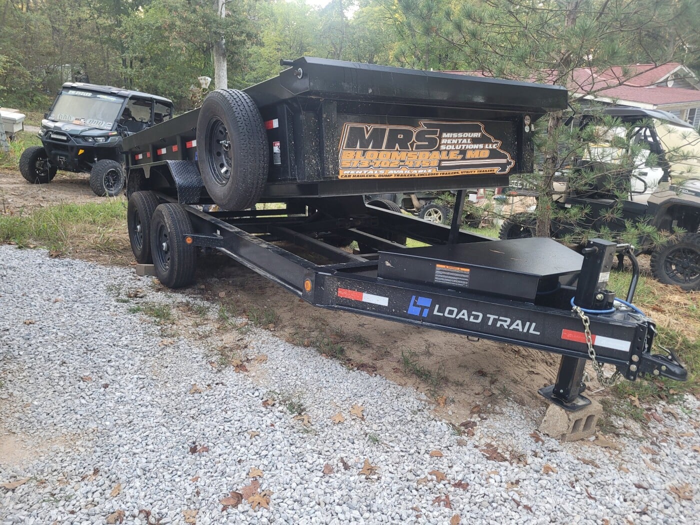 2025 Load trail 14' dump  Trailer