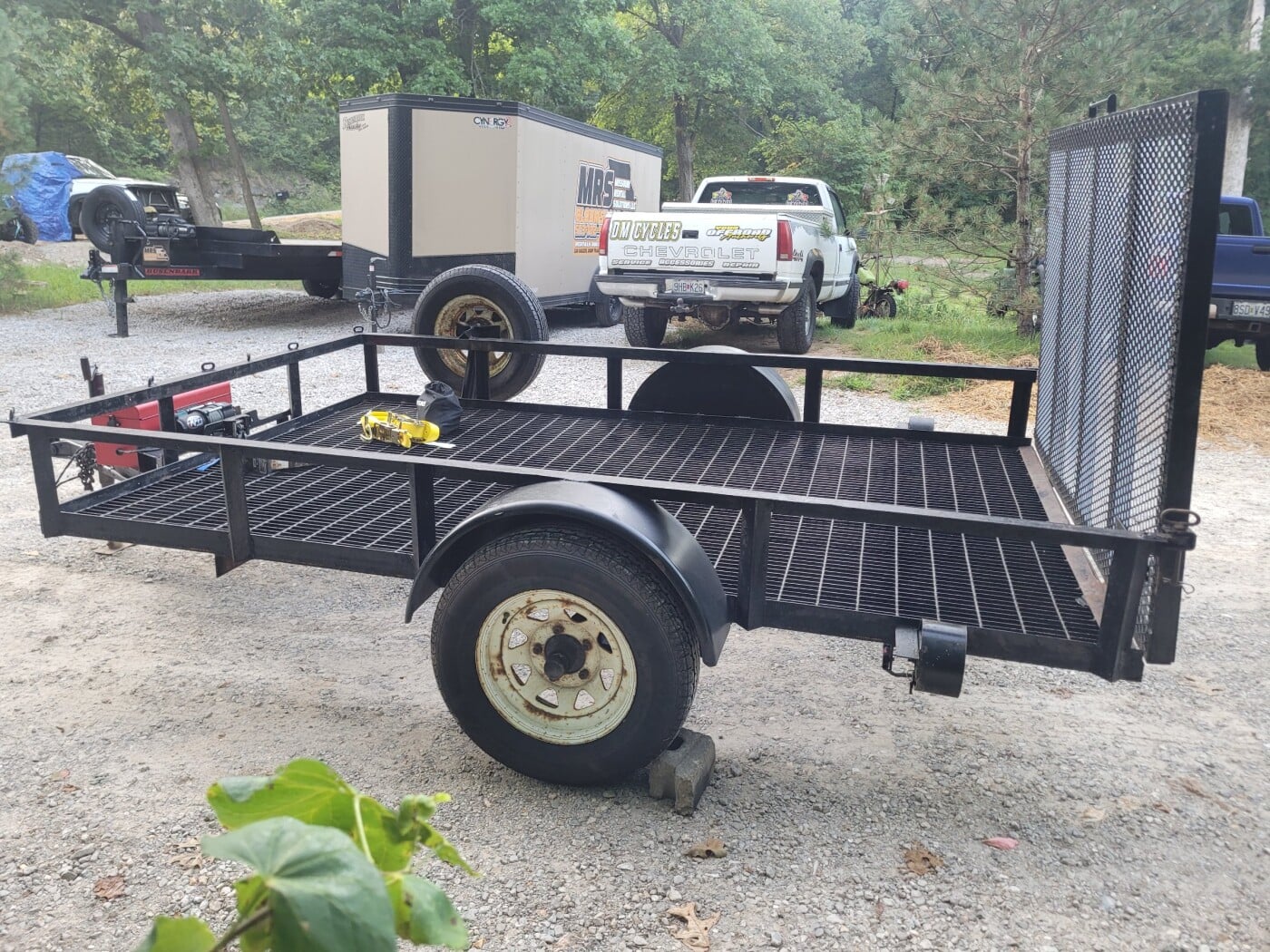 2000 Jerrdan  10' utility  Trailer