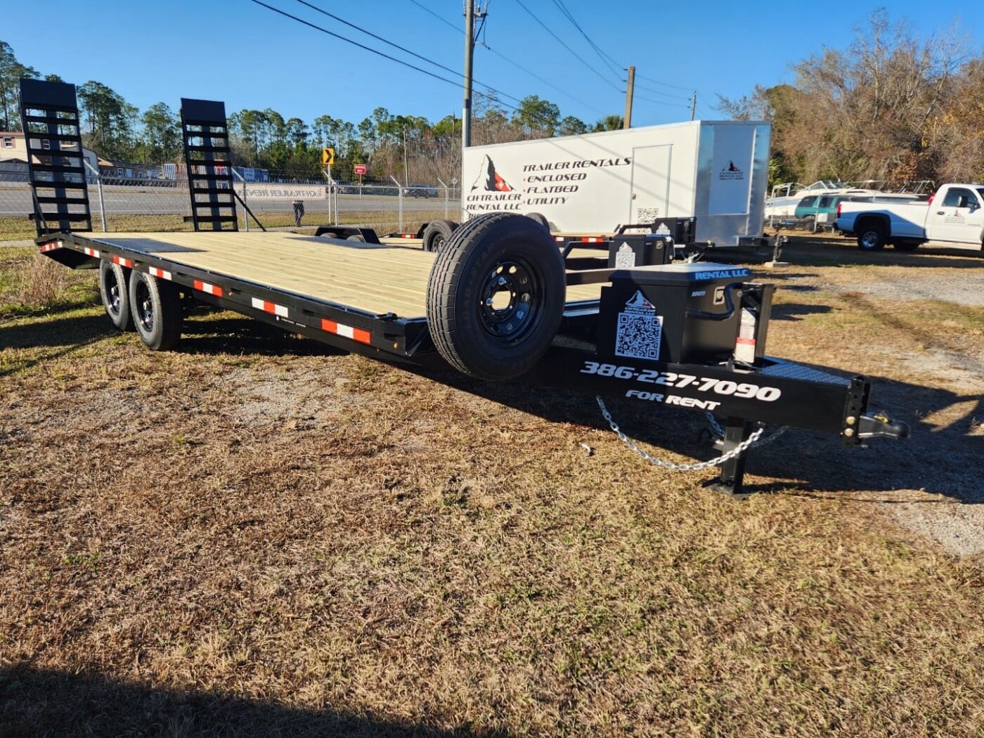 2026 Limitless Trailers 8.5 x 24' Deckover