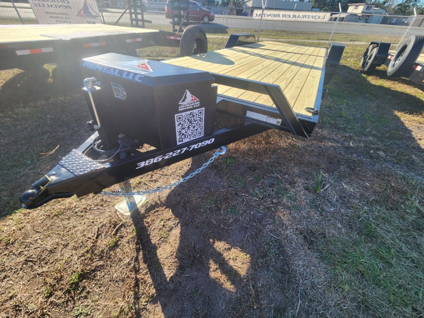 2026 Limitless 7 x 24' Flatbed Trailer #1