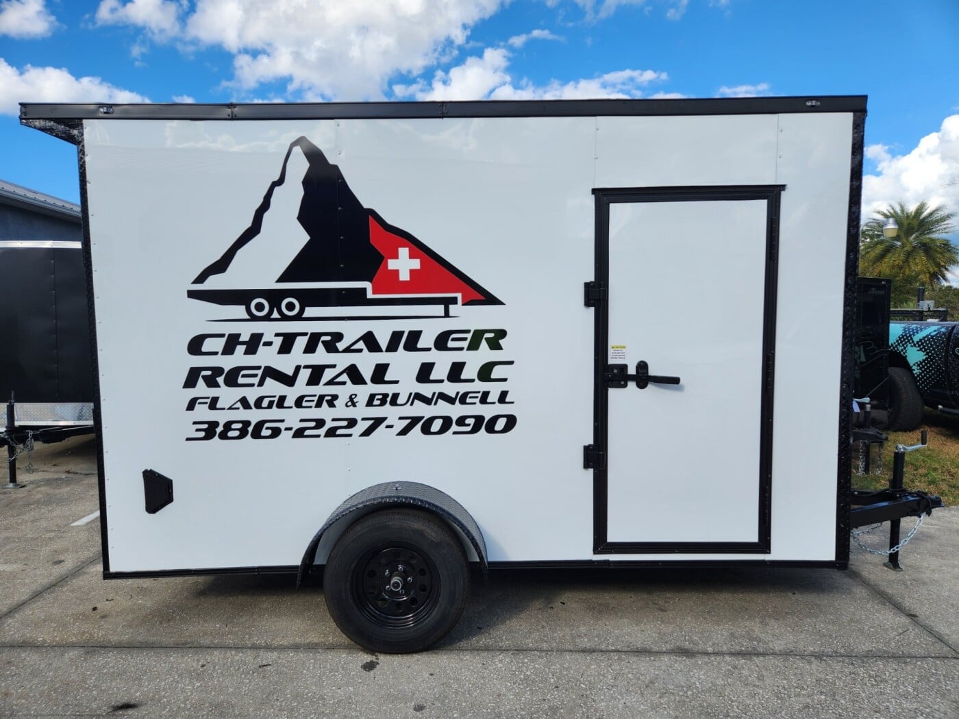 2026 C Trailers LLC 6x12 3K Enclosed Trailer #1
