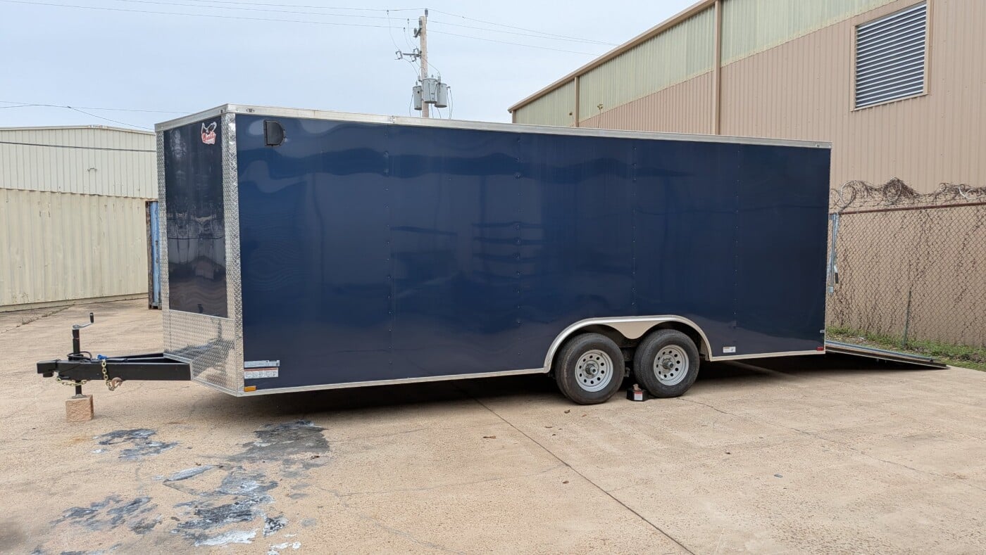 2025  Quality Trailer 8.5'X20
