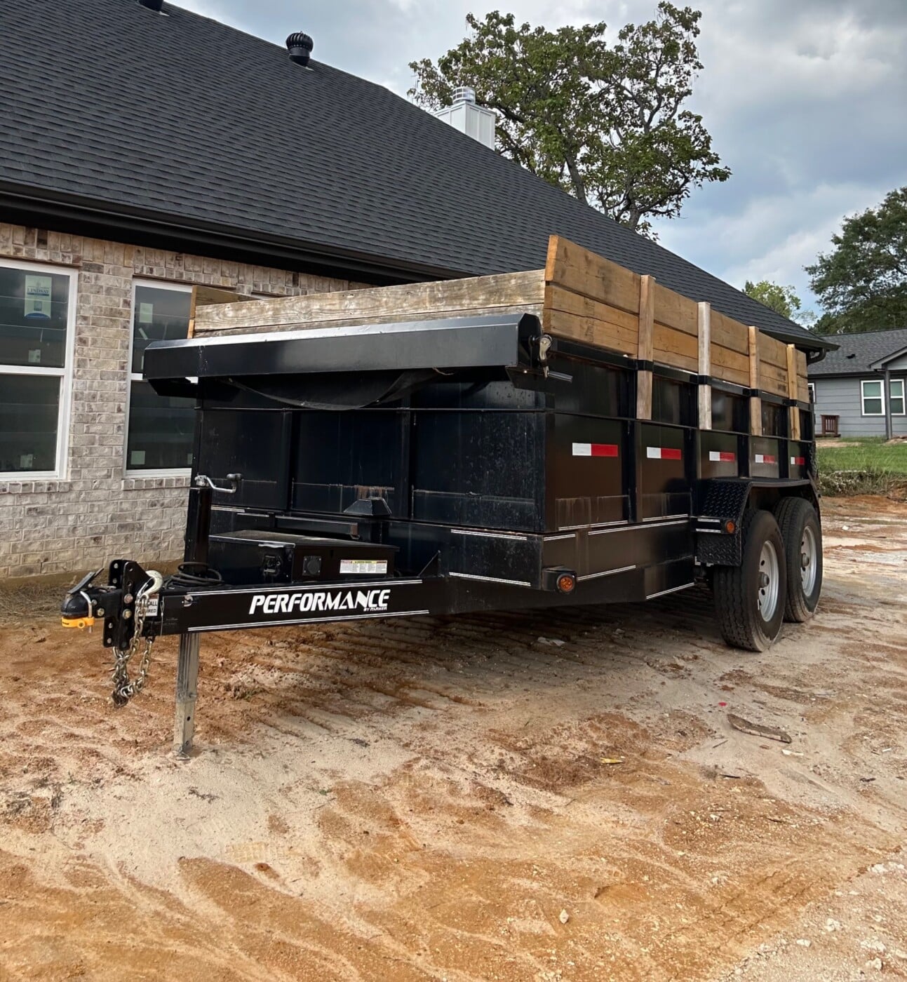 2022 Performance  Dump Trailer