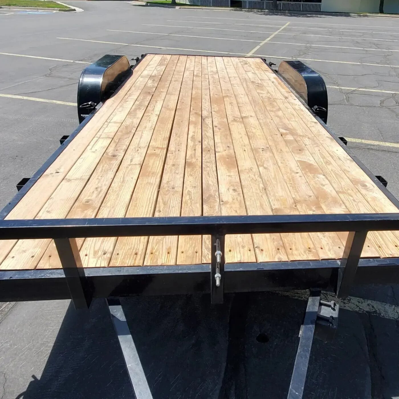 2020 Big bubbas  Utility  18x7 flatbed