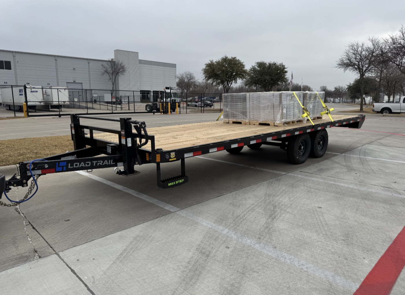 2026 Load Trail 24ft (DK242) Flatbed Trailer