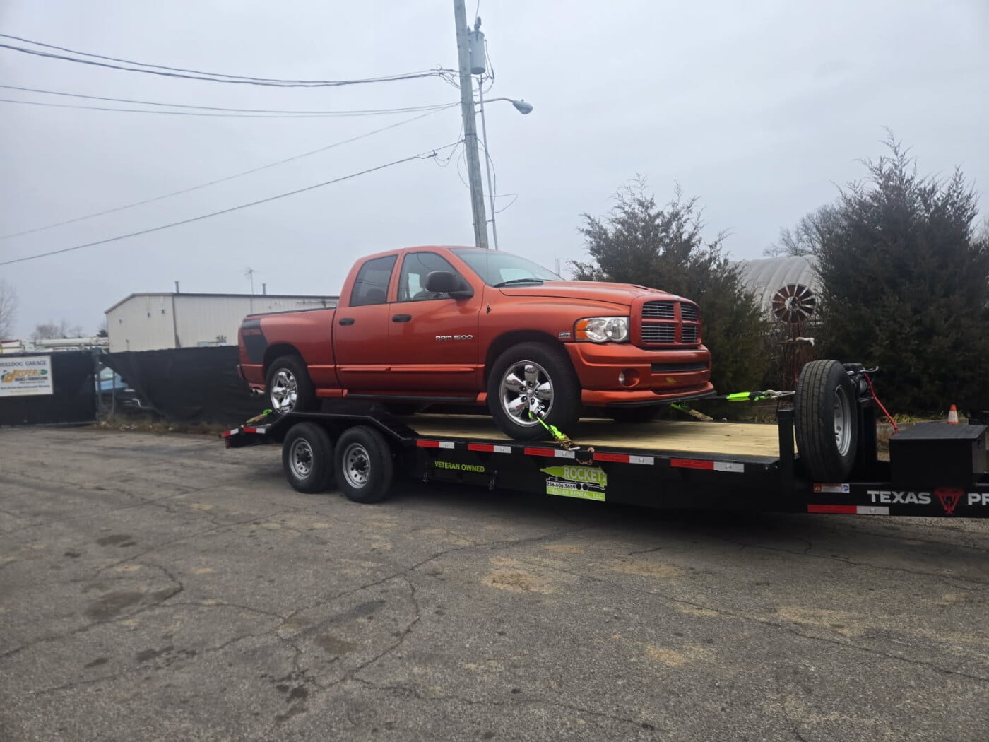 2026 Texas Pride LB720214KBP Car/equipment hauler