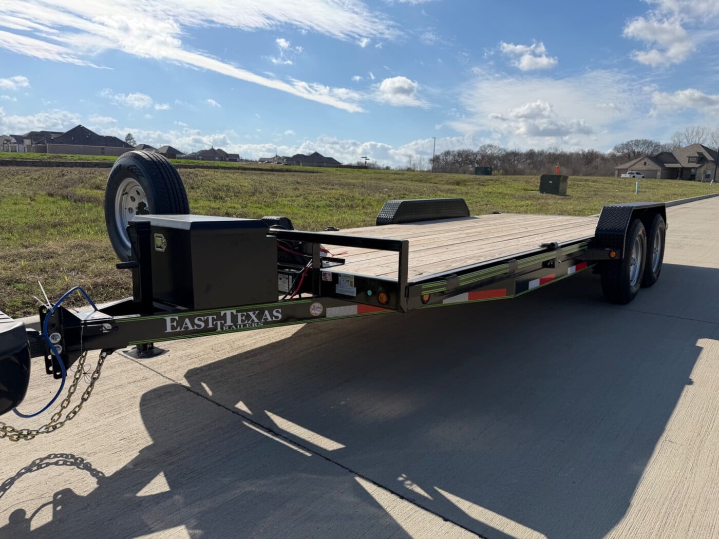2026 East Texas Trailers  20’ Car Hauler  Car Hauler Trailer