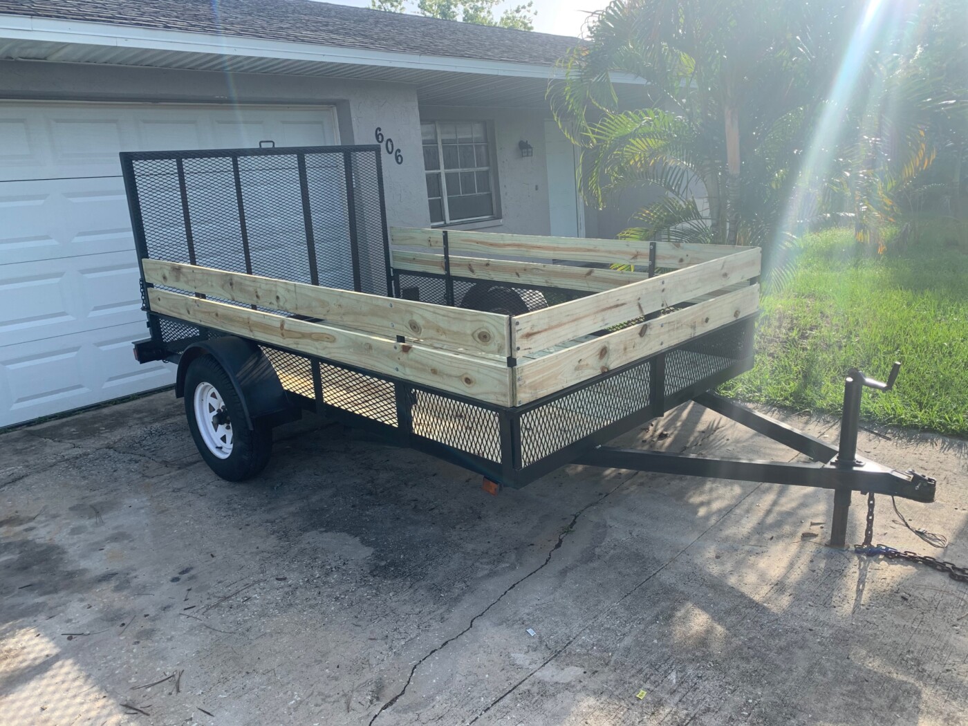 2012 Currahee Utility Trailer 6’x10’