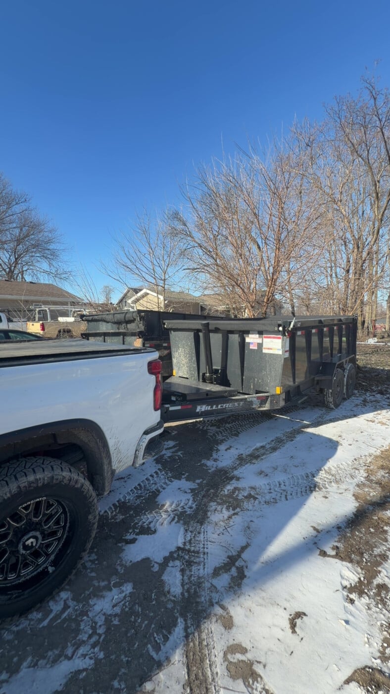 2026 Hillcreast Dump 16ft