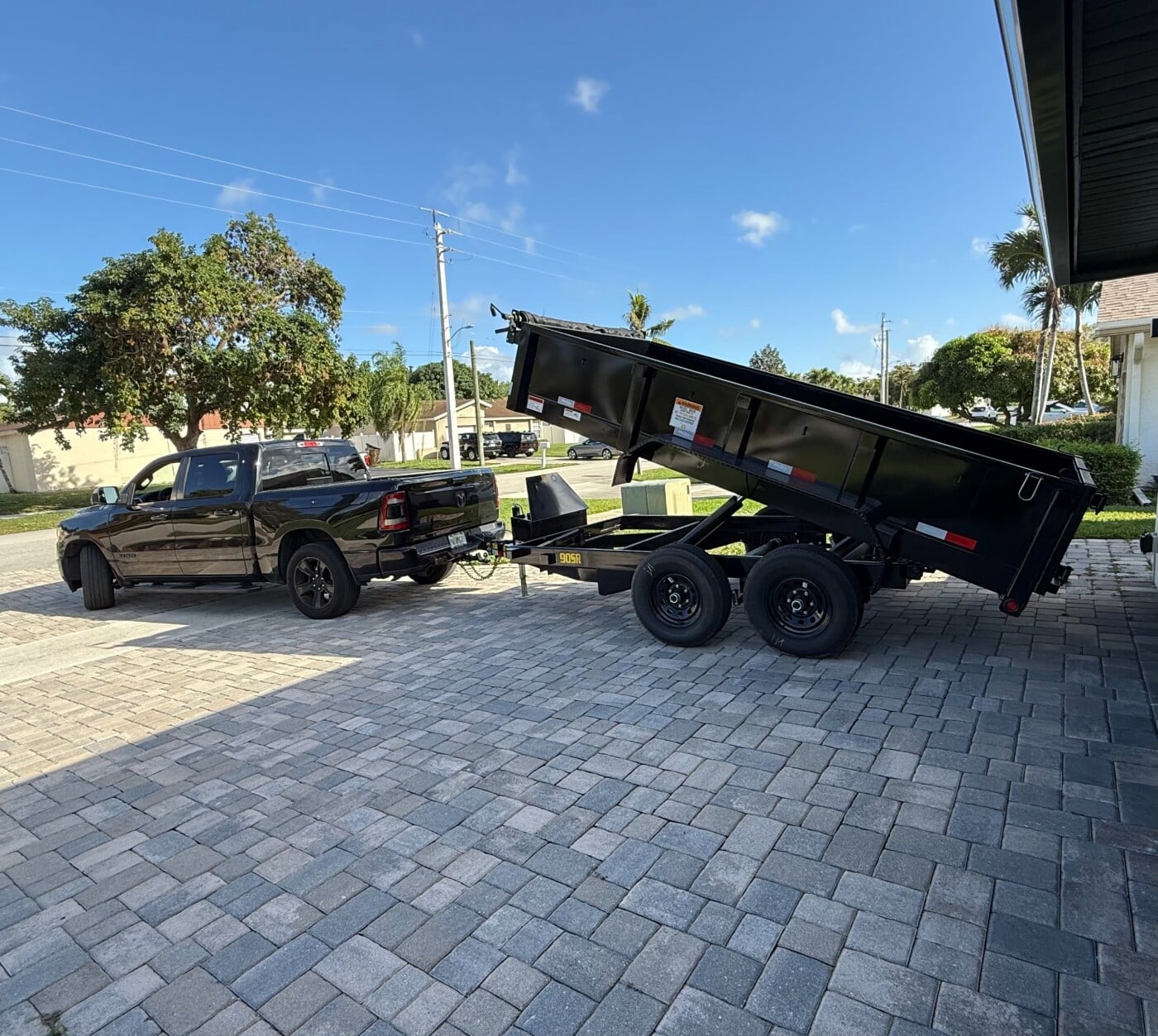 2026 BIG TEX 90SR-12-SIR (5 TON AXLE DUMP TRAILER)